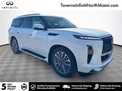 2026 INFINITI QX80 Luxe