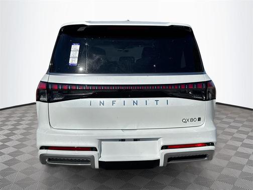2026 INFINITI QX80 Luxe