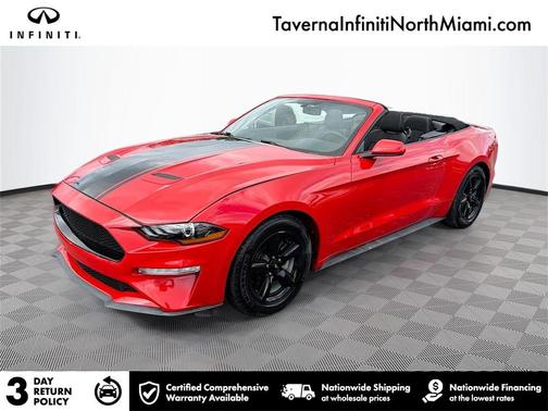 2019 Ford Mustang EcoBoost