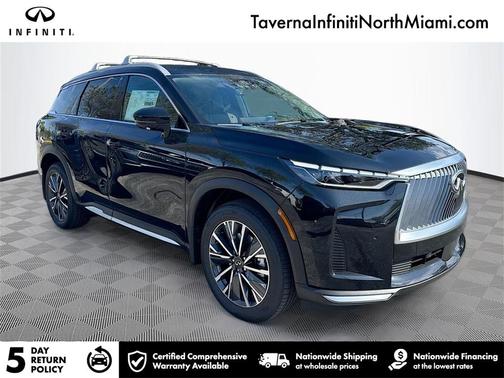 2026 INFINITI QX60 Luxe
