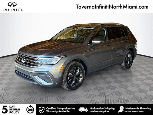 2023 Volkswagen Tiguan 2.0T SE