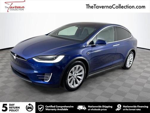2018 Tesla Model X 75D