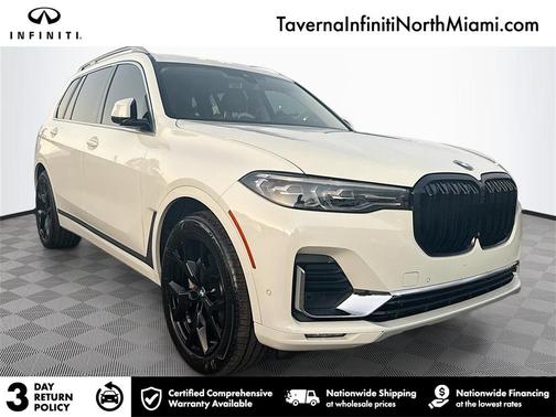 2021 BMW X7 xDrive40i