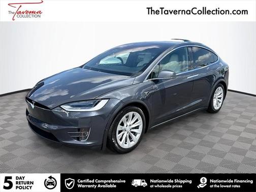 2018 Tesla Model X 100D