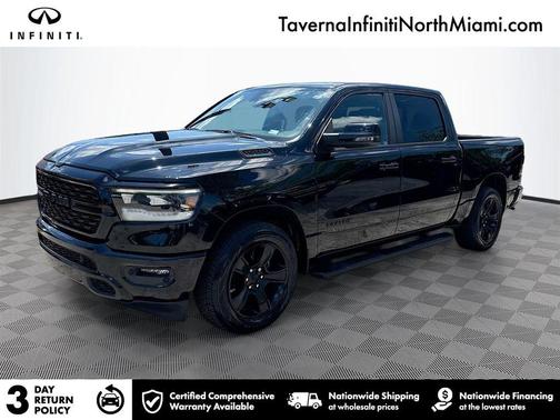 Diamond Black Crystal Pearlcoat 2023 RAM 1500 Big Horn/Lone Star