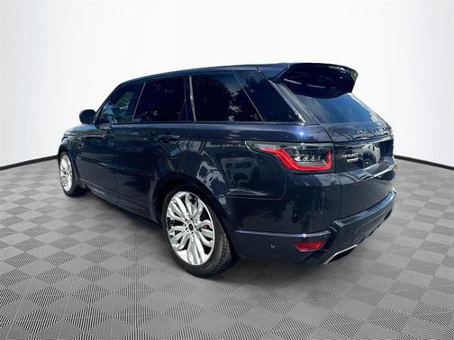 2019 Land Rover Range Rover Sport Supercharged Dynamic