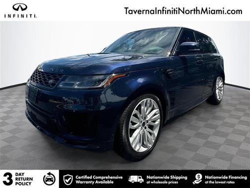 2019 Land Rover Range Rover Sport Supercharged Dynamic