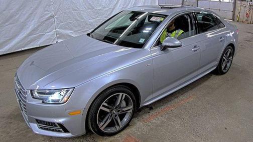 2018 Audi A4 2.0T Premium Plus