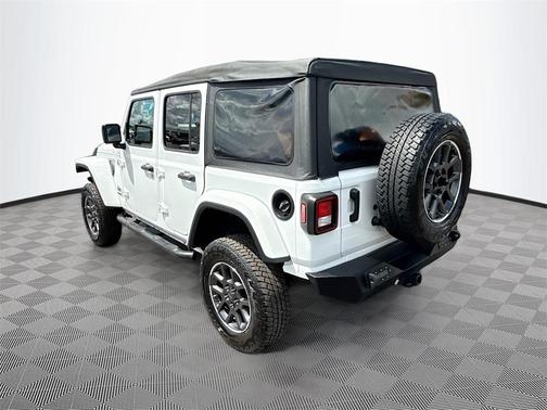 2021 Jeep Wrangler Unlimited 80th Anniversary 4x4