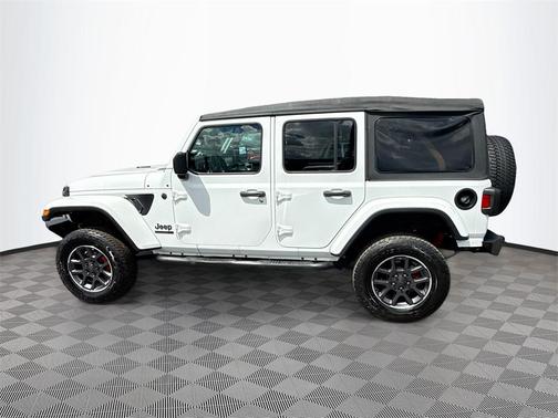 2021 Jeep Wrangler Unlimited 80th Anniversary 4x4