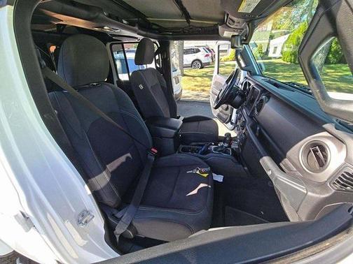 2021 Jeep Wrangler Unlimited 80th Anniversary 4x4