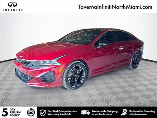2022 Kia K5 GT-Line