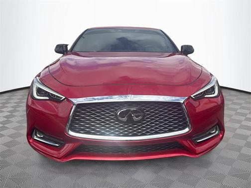 2019 INFINITI Q60 3.0t Red Sport 400