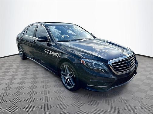 2014 Mercedes-Benz S-Class S 550