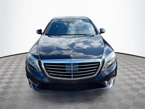 2014 Mercedes-Benz S-Class S 550