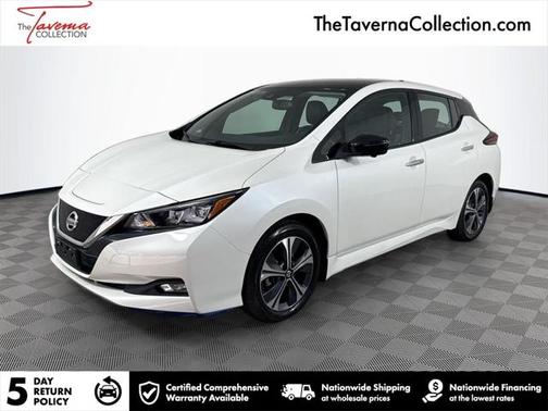 2021 Nissan Leaf SL PLUS 62 kWh