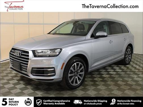 2017 Audi Q7 3.0T Prestige