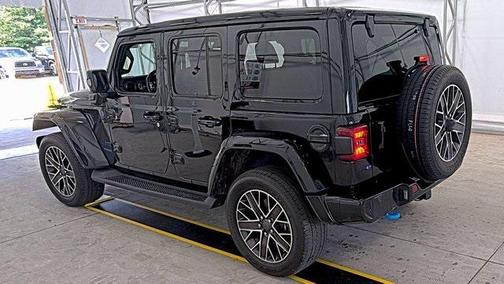 2022 Jeep Wrangler Unlimited 4xe Sahara High Altitude