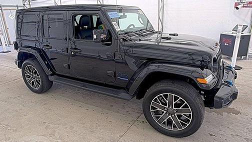 2022 Jeep Wrangler Unlimited 4xe Sahara High Altitude