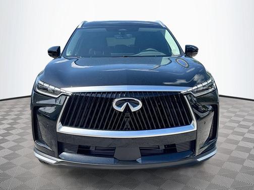 Mineral Black 2027 INFINITI QX60 LUXE FWD