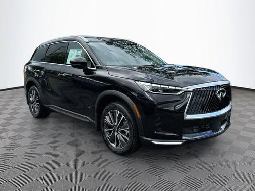 Mineral Black 2027 INFINITI QX60 LUXE FWD
