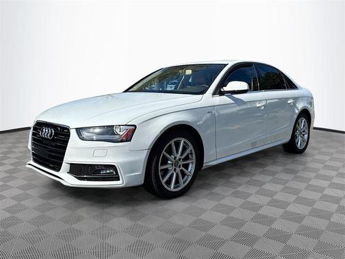 2016 Audi A4 2.0T Premium