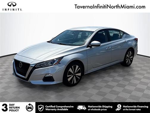2022 Nissan Altima 2.5 SV