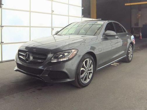 2018 Mercedes-Benz C-Class C 300 4MATIC