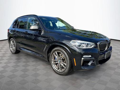 Black Sapphire Metallic 2019 BMW X3 M40i