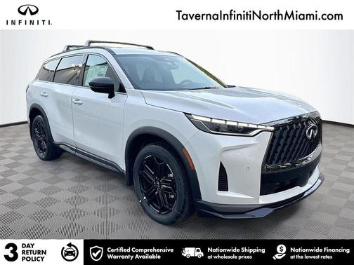 2026 INFINITI QX60 SPORT AWD