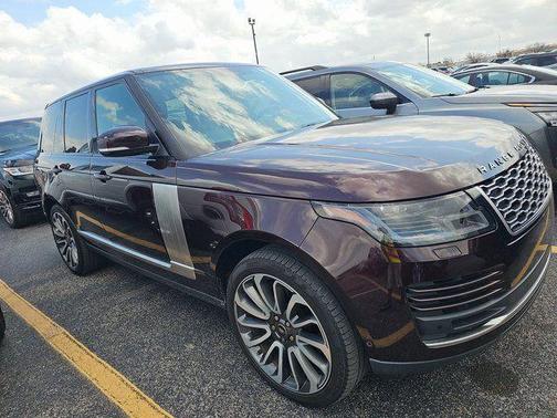 2020 Land Rover Range Rover P525 HSE SWB