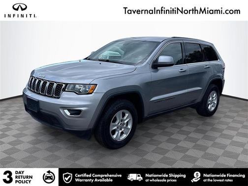 2017 Jeep Grand Cherokee Laredo
