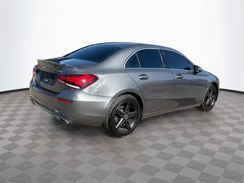 2019 Mercedes-Benz A-Class 4MATIC