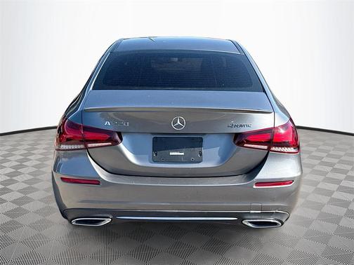 2019 Mercedes-Benz A-Class 4MATIC