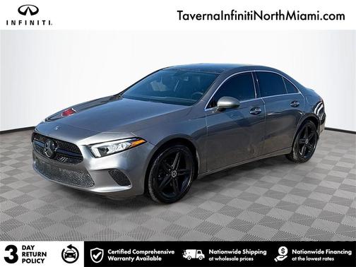 2019 Mercedes-Benz A-Class 4MATIC