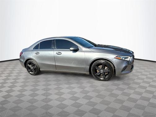 2019 Mercedes-Benz A-Class 4MATIC