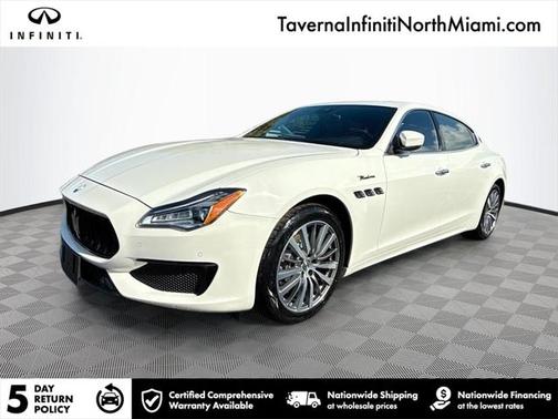 2022 Maserati Quattroporte Modena