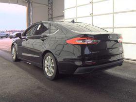 Agate Black Metallic 2020 Ford Fusion SE