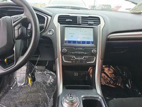 Agate Black Metallic 2020 Ford Fusion SE