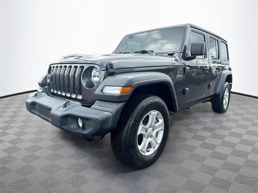 2022 Jeep Wrangler Unlimited Sport