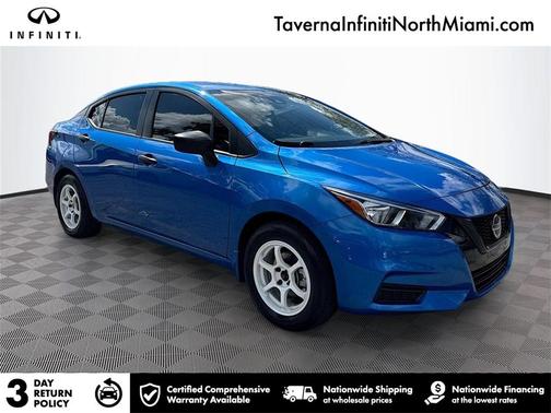 2022 Nissan Versa 1.6 S