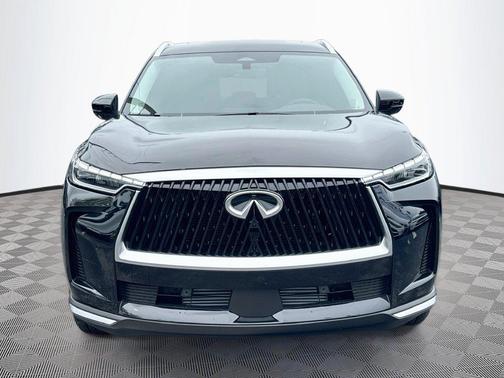 Mineral Black 2027 INFINITI QX60 LUXE FWD