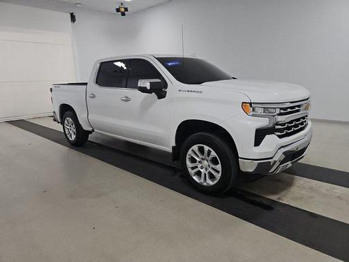 2024 Chevrolet Silverado 1500 LTZ