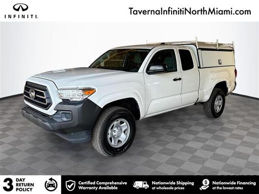 2021 Toyota Tacoma SR