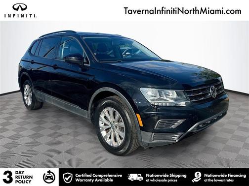 2018 Volkswagen Tiguan 2.0T S