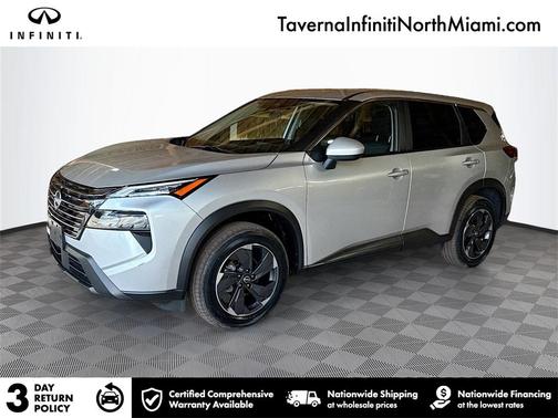 2024 Nissan Rogue SV