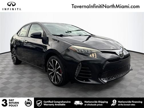 2018 Toyota Corolla SE