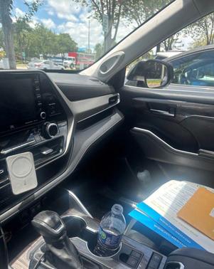 Magnetic Gray Metallic 2021 Toyota Highlander Limited