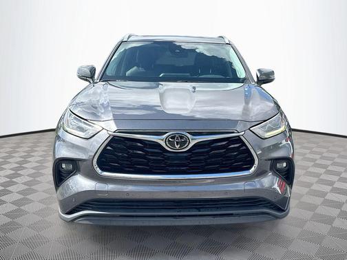 Magnetic Gray Metallic 2021 Toyota Highlander Limited