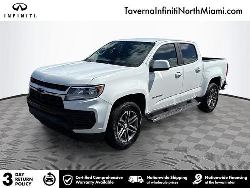 2021 Chevrolet Colorado WT
